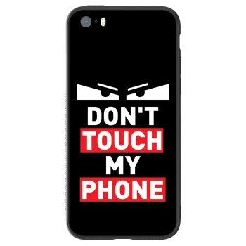 Obal pre Apple iPhone 5/5S/SE - Shadow Eye - Transparent
