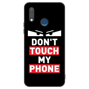 Obal pre Huawei P20 Lite - Shadow Eye - Transparent