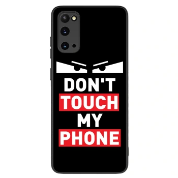 Obal pre Samsung Galaxy S20 G980F - Shadow Eye - Transparent