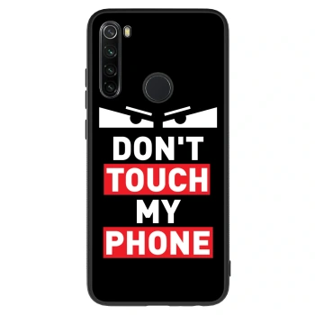 Obal pre Xiaomi Redmi Note 8 - Shadow Eye - Transparent