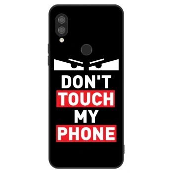 Obal pre Xiaomi Redmi 7 - Shadow Eye - Transparent