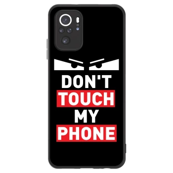 Obal pre Xiaomi Redmi Note 10 - Shadow Eye - Transparent