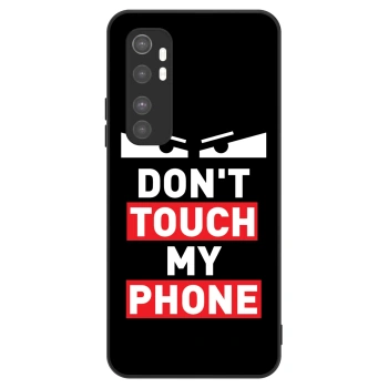 Obal pre Xiaomi Mi Note 10 Lite - Shadow Eye - Transparent