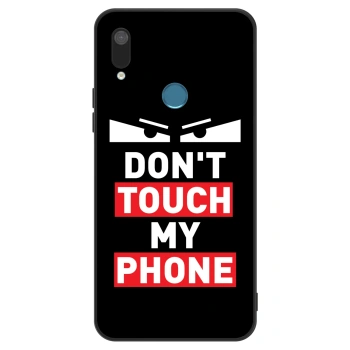 Obal pre Huawei Y7 2019 - Shadow Eye - Transparent