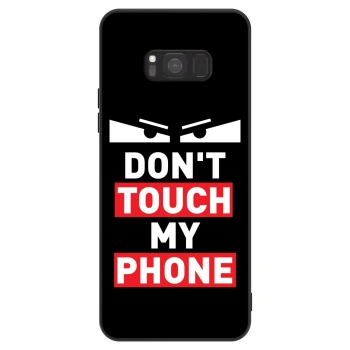 Obal pre Samsung Galaxy S8 G950F - Shadow Eye - Transparent