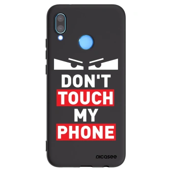 Picasee silikónový čierny obal pre Huawei P20 Lite - Shadow Eye - Transparent