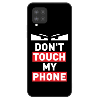 Obal pre Samsung Galaxy A42 A426B - Shadow Eye - Transparent