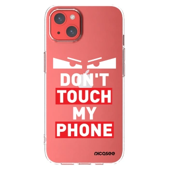 Picasee silikónový prehľadný obal pre Apple iPhone 13 - Shadow Eye - Transparent