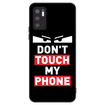 Obal pre Xiaomi Redmi Note 10 5G - Shadow Eye - Transparent