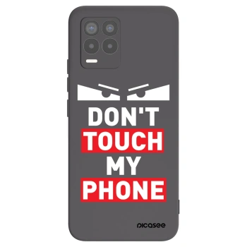 Obal pre Realme 8 Pro - Shadow Eye - Transparent