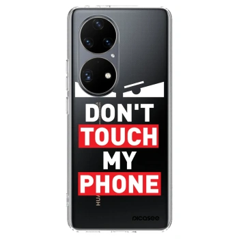 Obal pre Huawei P50 - Shadow Eye - Transparent