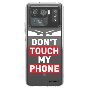 Picasee silikónový prehľadný obal pre Xiaomi Mi 11 Ultra - Shadow Eye - Transparent