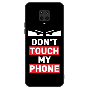 Obal pre Xiaomi Redmi Note 9S - Shadow Eye - Transparent