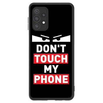 Picasee ULTIMATE CASE pro Samsung Galaxy A32 5G A326B - Shadow Eye - Transparent
