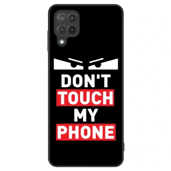 Obal pre Samsung Galaxy M12 M127F - Shadow Eye - Transparent
