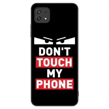 Obal pre Samsung Galaxy A22 A226B 5G - Shadow Eye - Transparent