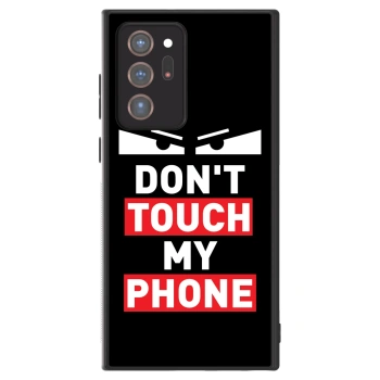 Obal pre Samsung Galaxy Note 20 Ultra - Shadow Eye - Transparent