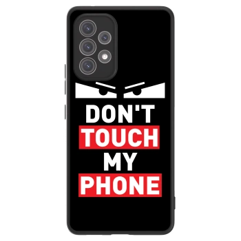 Picasee ULTIMATE CASE pro Samsung Galaxy A52s 5G A528B - Shadow Eye - Transparent