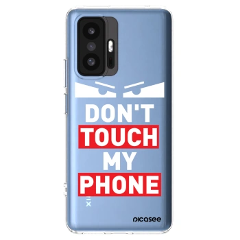Picasee silikónový prehľadný obal pre Xiaomi 11T - Shadow Eye - Transparent
