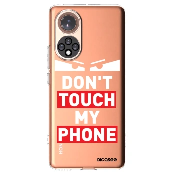 Picasee silikónový prehľadný obal pre Huawei Nova 9 - Shadow Eye - Transparent