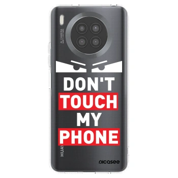 Picasee silikónový prehľadný obal pre Huawei Nova 8i - Shadow Eye - Transparent