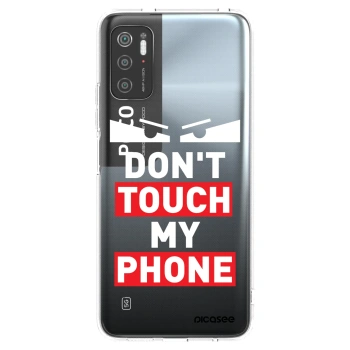 Picasee silikónový prehľadný obal pre Xiaomi Poco M3 Pro 5G - Shadow Eye - Transparent
