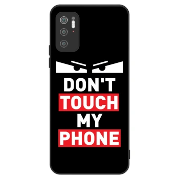 Obal pre Xiaomi Poco M3 Pro 5G - Shadow Eye - Transparent