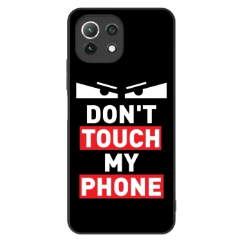 Obal pre Xiaomi 11 Lite 5G NE - Shadow Eye - Transparent