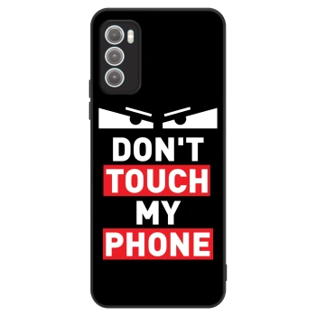 Obal pre Motorola Moto G60 - Shadow Eye - Transparent