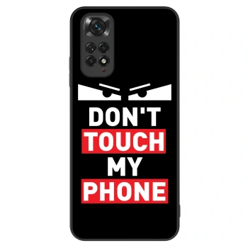 Obal pre Xiaomi Redmi Note 11 - Shadow Eye - Transparent