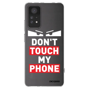 Picasee silikónový prehľadný obal pre Xiaomi Redmi Note 11 Pro 5G - Shadow Eye - Transparent
