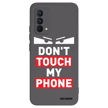 Picasee silikónový čierny obal pre Realme GT Master Edition 5G - Shadow Eye - Transparent