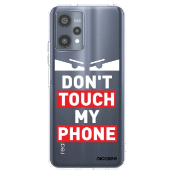 Picasee silikónový prehľadný obal pre Realme 9 Pro 5G - Shadow Eye - Transparent