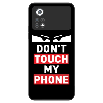 Obal pre Xiaomi Poco X4 Pro 5G - Shadow Eye - Transparent