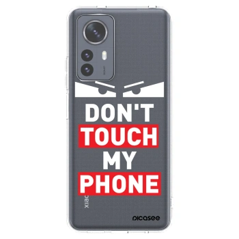 Picasee silikónový prehľadný obal pre Xiaomi 12 Pro - Shadow Eye - Transparent