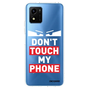 Picasee silikónový prehľadný obal pre Vivo Y01 - Shadow Eye - Transparent