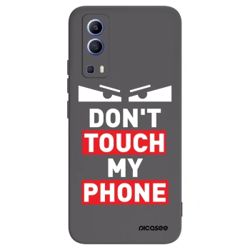 Picasee silikónový čierny obal pre Vivo Y52 5G - Shadow Eye - Transparent