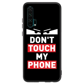 Obal pre Honor 20 Pro - Shadow Eye - Transparent
