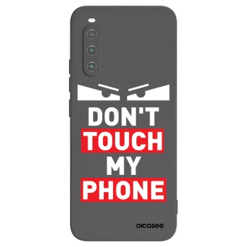 Obal pre Sony Xperia 10 IV 5G - Shadow Eye - Transparent