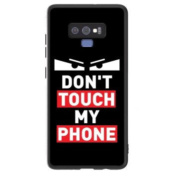 Obal pre Samsung Galaxy Note 9 N960F - Shadow Eye - Transparent