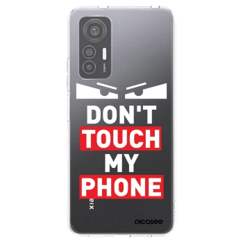 Picasee silikónový prehľadný obal pre Xiaomi 12 Lite - Shadow Eye - Transparent