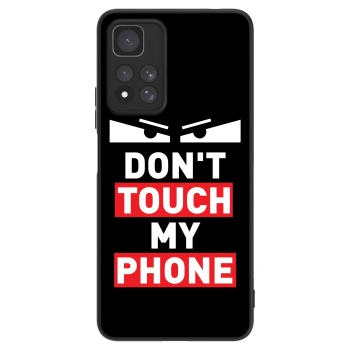 Obal pre Xiaomi Redmi Note 11 Pro+ 5G - Shadow Eye - Transparent