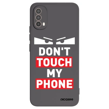 Obal pre Motorola Moto E40 - Shadow Eye - Transparent