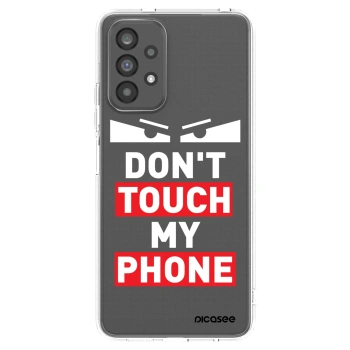 Picasee silikónový prehľadný obal pre Samsung Galaxy A73 5G - Shadow Eye - Transparent