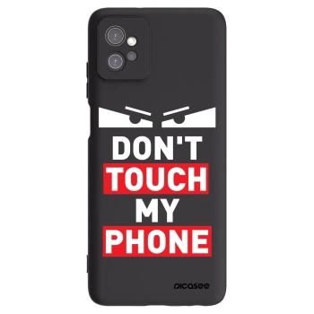 Obal pre Motorola Moto G32 - Shadow Eye - Transparent