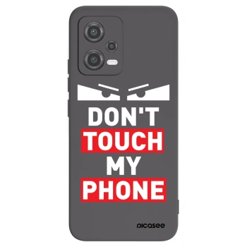 Picasee silikónový čierny obal pre Xiaomi Poco X5 - Shadow Eye - Transparent