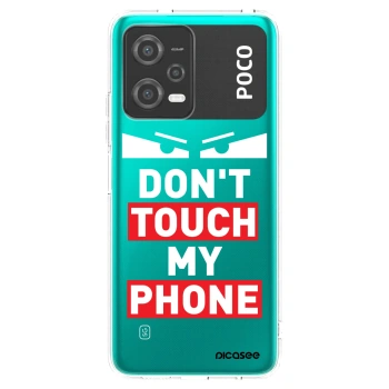 Picasee silikónový prehľadný obal pre Xiaomi Poco X5 - Shadow Eye - Transparent
