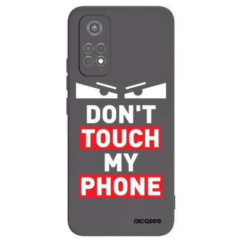 Picasee silikónový čierny obal pre Xiaomi Redmi Note 11S 5G - Shadow Eye - Transparent