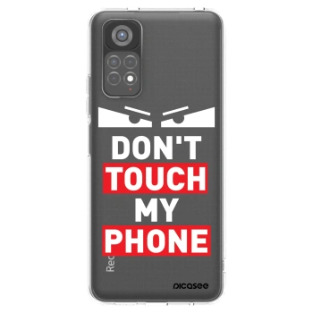 Picasee silikónový prehľadný obal pre Xiaomi Redmi Note 11S 5G - Shadow Eye - Transparent