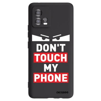 Obal pre Motorola Moto G72 - Shadow Eye - Transparent